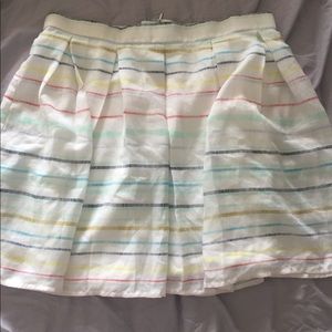 Armani Exchange Multi Color Mini Skirt